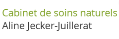 Cabinet de soins naturels ﻿﻿- Aline Juillerat