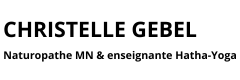 Christelle Gebel · Centre Prévention Santé