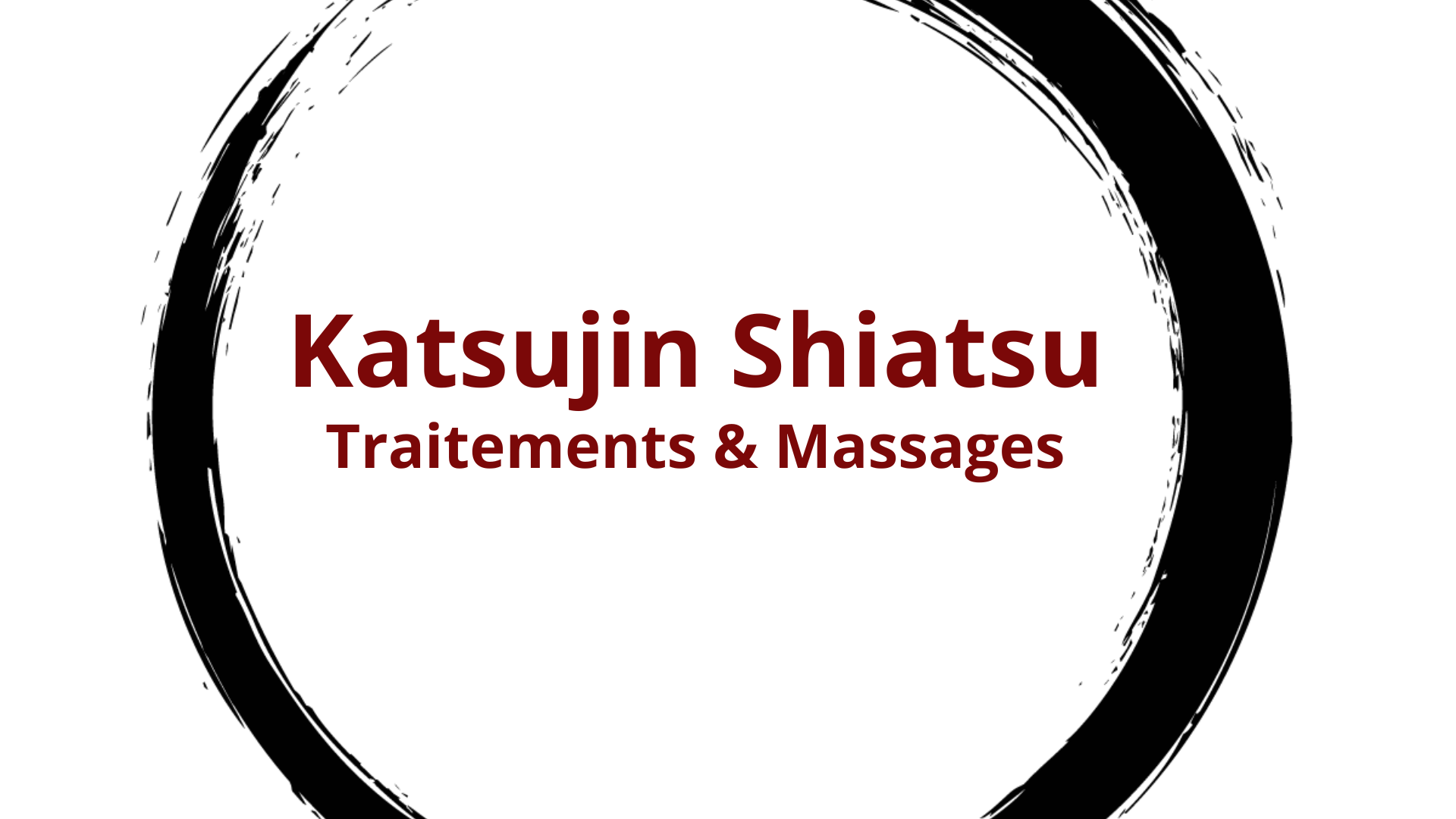 Katsujin Shiatsu - Tristan Vermot